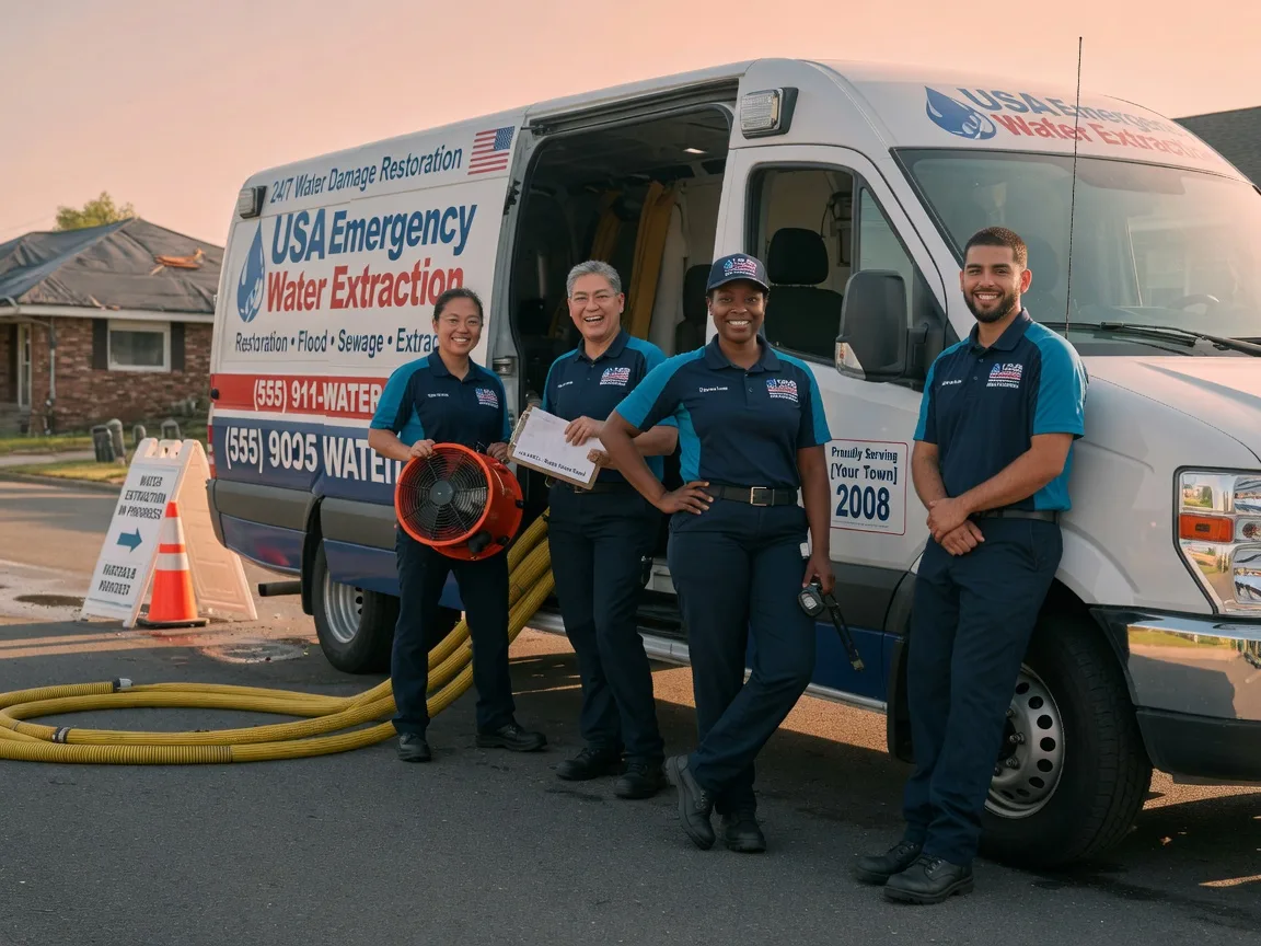 Emergency Water Removal company in Martin, GA